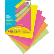 Pacon Array Printable Multipurpose Card, Sold as 1 Package, 100 Sheet per Package 