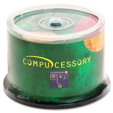 Compucessory CD Recordable Media, Sold as 1 Package, 50 Each per Package 