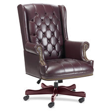 Lorell Traditional Executive Swivel Chair, Sold as 1 Each