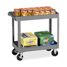 Tennsco Two Shelf Service Cart, Sold as 1 Each