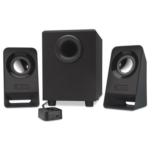 Z213 Multimedia Speakers, Black, Sold as 1 Each