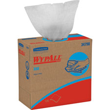 Kimberly-Clark Wypall X60 Teri Reinforced Wipe, Sold as 1 Box, 126 Sheet per Box 
