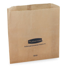 Rubbermaid Waxed Receptacle Bag, Sold as 1 Carton, 250 Each per Carton 