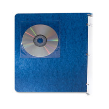 Fellowes Adhesive CD Holders, Sold as 1 Package, 5 Each per Package 
