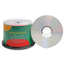 Compucessory DVD Recordable Media, Sold as 1 Package, 50 Each per Package 