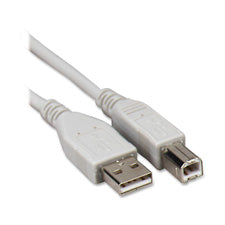 Compucessory A-B USB Cable, Sold as 1 Each