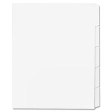 Sparco Straight Collated Index Dividers, Sold as 1 Box, 50 Set per Box 