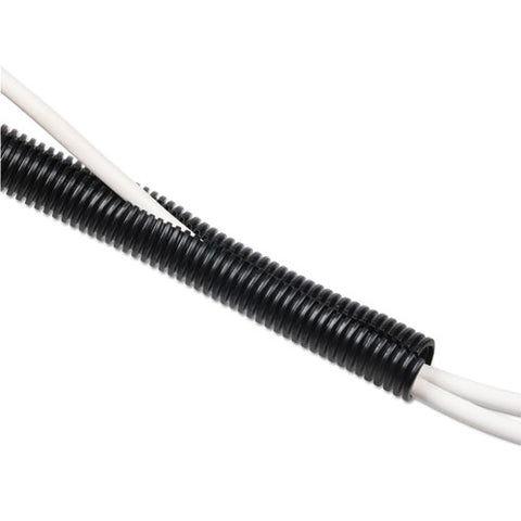 Cable Tidy Tube, 1" Diameter x 43" Long, Black, Sold as 1 Each