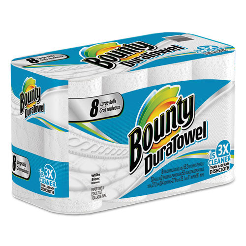 DuraTowel Paper Towels, 2-Ply, 9 x 11, 53/Roll, 8 Roll/Pack, Sold as 1 Carton, 8 Roll per Carton 