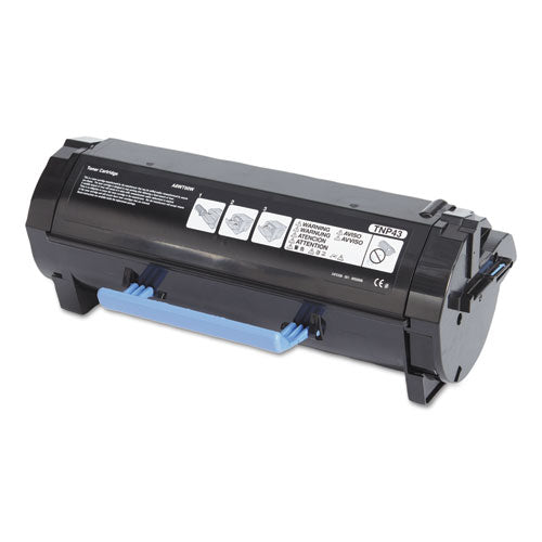 A6WTOOW Toner (TNP43), 10000 Page-Yield, Black, Sold as 1 Each