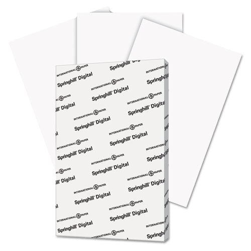 Digital Vellum Bristol White Cover, 67 lb, 11 x 17, White, 250 Sheets/Pack, Sold as 1 Package