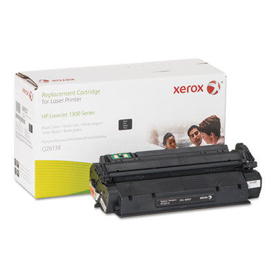 Xerox - 6R957 Compatible Remanufactured High-Yield Toner, 4000 Page-Yield, Black, Sold as 1 EA