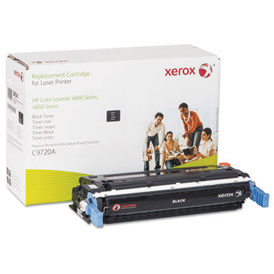 Xerox - 6R941 Compatible Remanufactured Toner, 9000 Page-Yield, Black, Sold as 1 EA