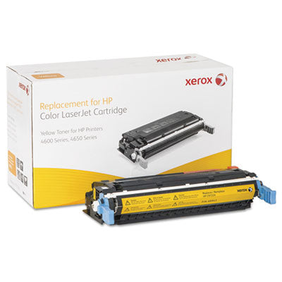 Xerox - 6R943 Compatible Remanufactured Toner, 8000 Page-Yield, Yellow, Sold as 1 EA