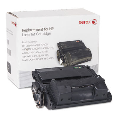 Xerox - 6R935 Compatible Remanufactured Toner, 18000 Page-Yield, Black, Sold as 1 EA