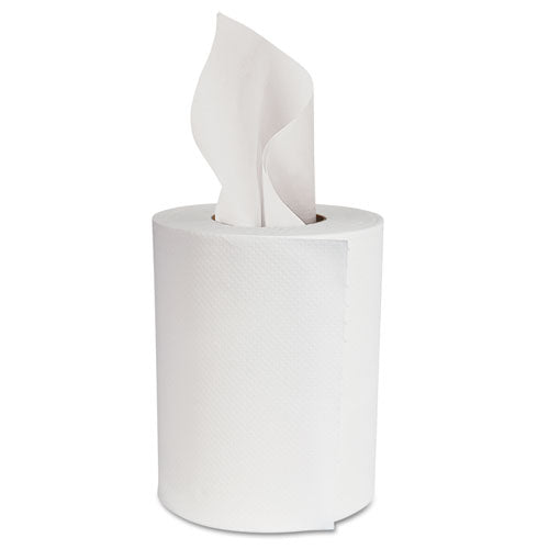 Center-Pull Hand Towels, 2-Ply, Perforated, 7 7/8" x 10", 360/Roll, 6 Rolls/Ctn, Sold as 1 Carton, 6 Each per Carton 