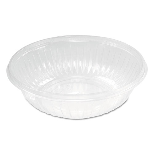 PresentaBowls Clear Bowls, Plastic, 24 oz, 63/Bag, 252/Carton, Sold as 252 Each