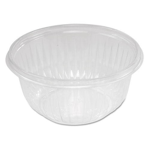 PresentaBowls Clear Bowls, Plastic, 16 oz, 63/Bag, 504/Carton, Sold as 504 Each