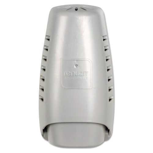 Wall Mount Air Freshener Dispenser, 3 3/4" x 3 1/4" x 7 1/4", Silver, Sold as 1 Each