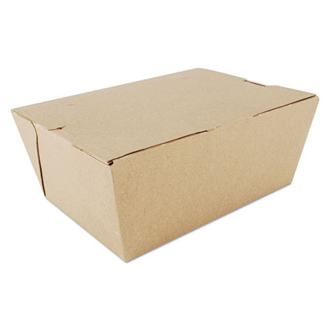 ChampPak Carryout Boxes, Brown, 7 3/4 x 5 1/2 x 3 1/2, 160/Carton, Sold as 1 Carton, 160 Each per Carton 