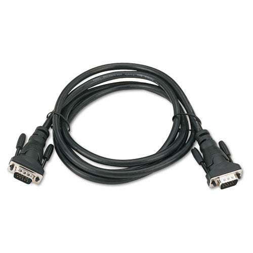 Belkin - Pro Series High-Integrity VGA/SVGA Monitor Cable, HDDB15 Connectors, 6 ft., Sold as 1 EA