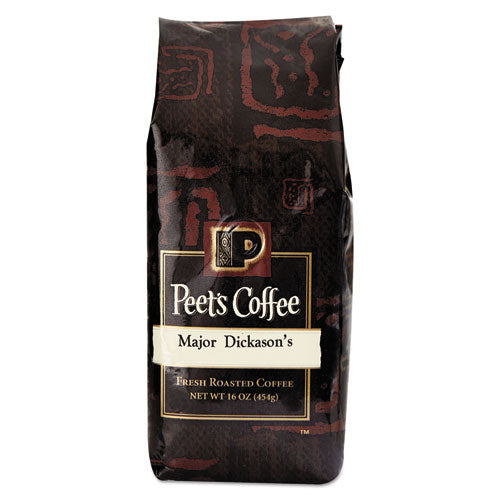 Bulk Coffee, Major Dickason's Blend, Ground, 1 lb Bag, Sold as 1 Each