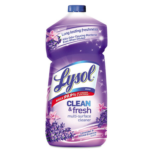 All-Purpose Cleaner, Lavender and Orchid Essence, Liquid, 40 oz. Bottle, Sold as 1 Carton, 9 Each per Carton 