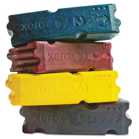 108R00831 Ink Sticks, 37,000 Page-Yield, Yellow, 4/Box, Sold as 1 Box, 4 Each per Box 