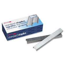 OIC Chisel Point Staples, Sold as 1 Box, 5000 Each per Box 