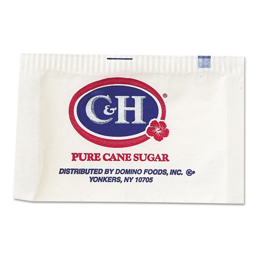 Granulated Sugar Packets, .10 oz, 2000/Carton, Sold as 1 Carton, 2000 Each per Carton 