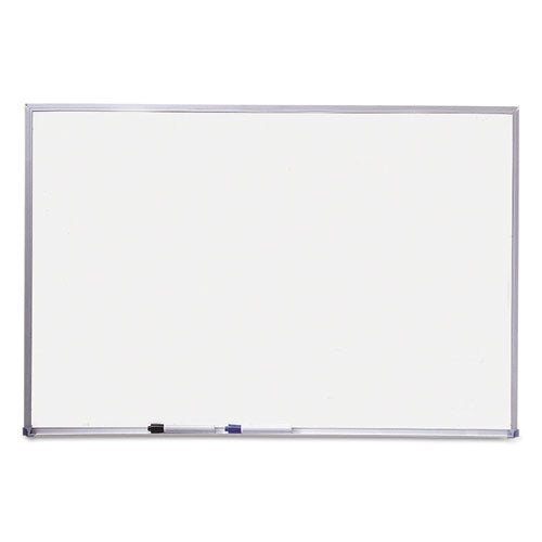 Quartet - Dry Erase Board, Melamine Surface, 24 x 18, Aluminum Frame, Sold as 1 EA
