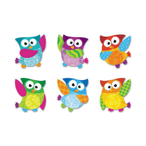 Classic Accents Variety Pack, Owl-Stars, 6 x 7.88, Sold as 1 Package