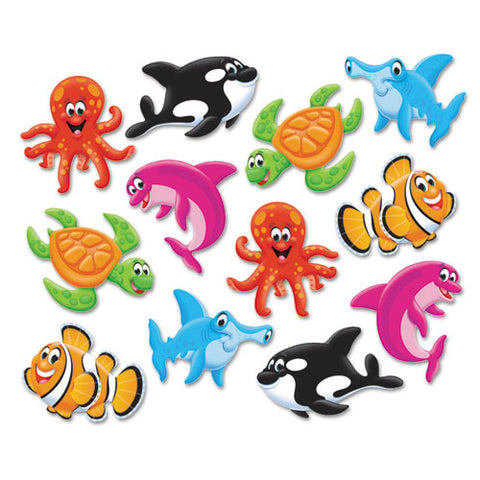 Classic Accents Variety Pack, Sea Buddies, 6 x 7.88, Sold as 1 Package