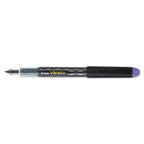 Pilot - Varsity Disposable Fountain Stick India Pen, Purple Ink, Medium, Sold as 1 EA