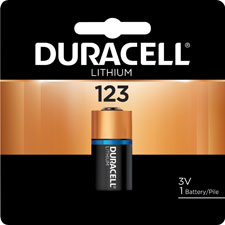 Duracell Ultra Lithium Photo Battery, Sold as 1 Package, 2 Each per Package 