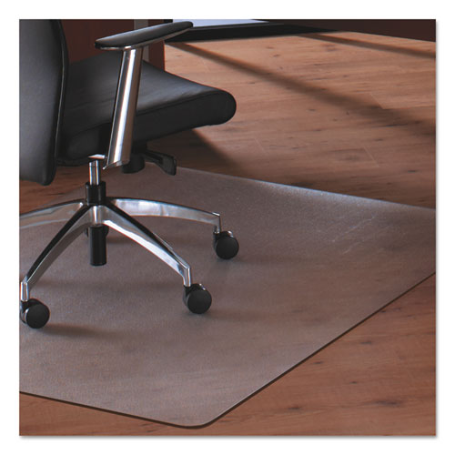 Cleartex MegaMat Heavy-Duty Polycarbonate Mat for Hard Floor/All Carpet, 46 x 60, Sold as 1 Each