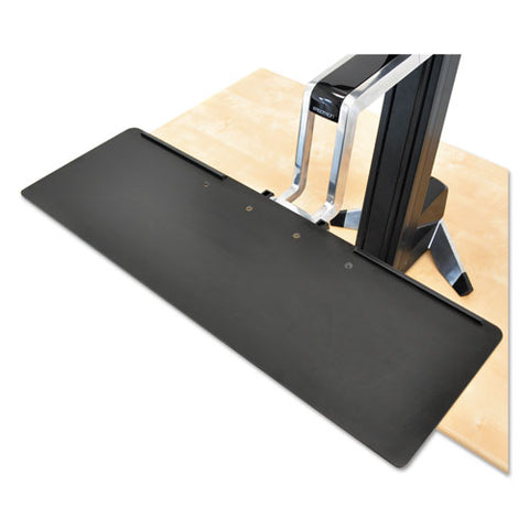 Large Keyboard Tray for WorkFit-S, 27 x 9, Black, Sold as 1 Each