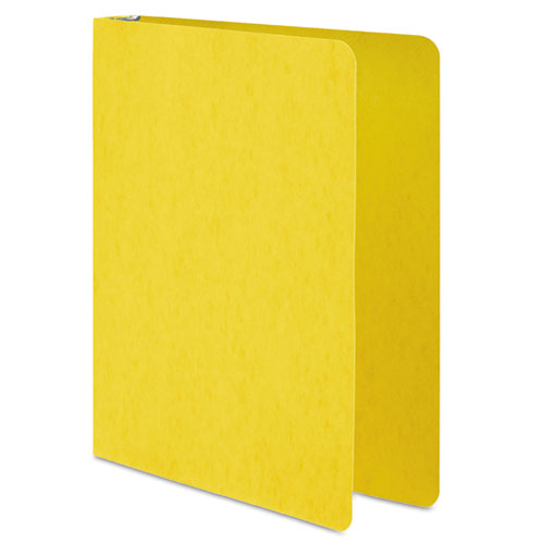 ACCO - Recycled PRESSTEX Round Ring Binder, 1-inch Capacity, Yellow, Sold as 1 EA