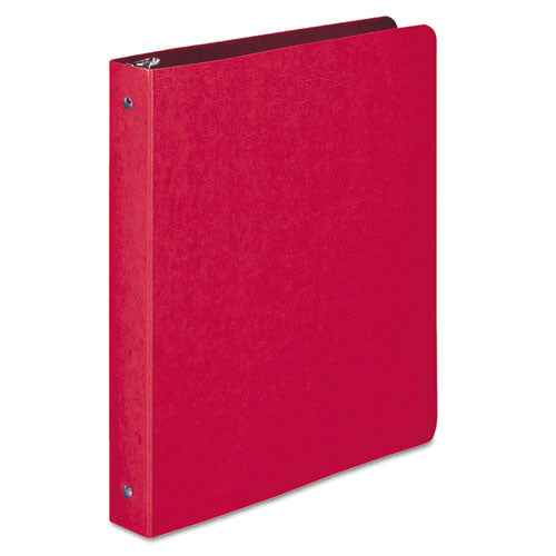 ACCO - Recycled PRESSTEX Round Ring Binder, 1-inch Capacity, Executive Red, Sold as 1 EA