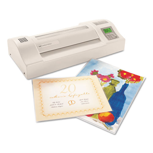 HeatSeal H600 Pro Laminator, 13" Wide, 10mil Maximum Document Thickness, Sold as 1 Each