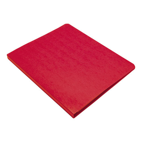 ACCO - PRESSTEX Grip Punchless Binder With Spring-Action Clamp, 5/8-inch Capacity, Red, Sold as 1 EA
