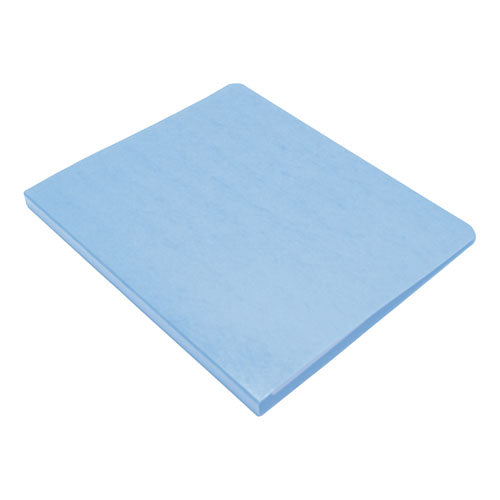 ACCO - PRESSTEX Grip Punchless Binder With Spring-Action Clamp, 5/8-inch Cap, Light Blue, Sold as 1 EA