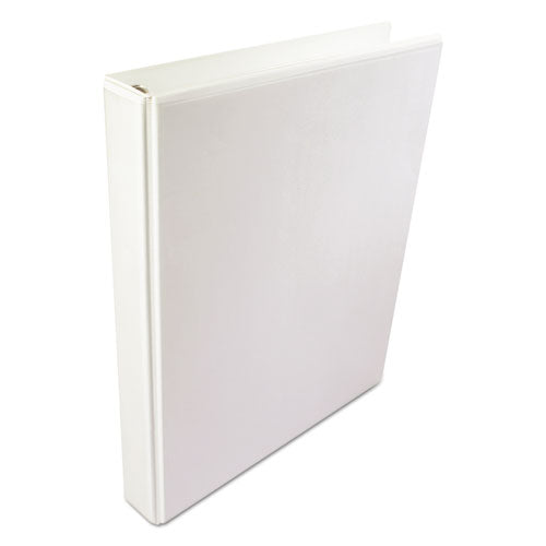 Wilson Jones - International A4 Size 4-Ring View Binder, 3-inch Capacity, White, Sold as 1 EA
