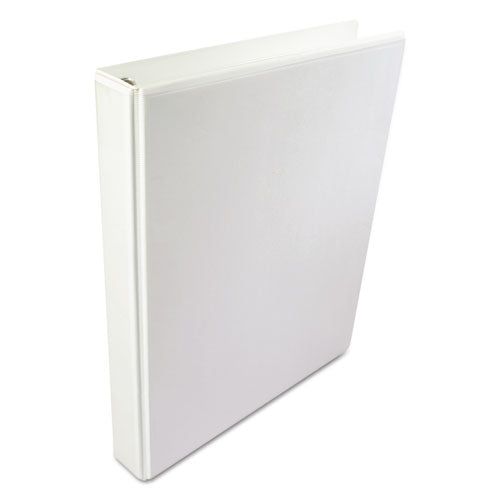 Wilson Jones - International A4 Size 4-Ring View Binder, 2-inch Capacity, White, Sold as 1 EA