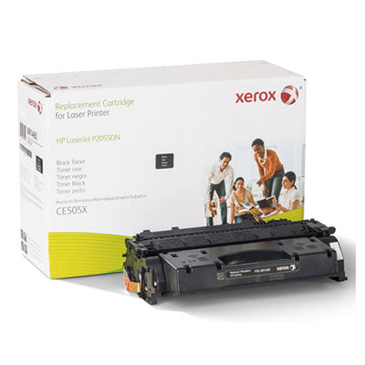 Xerox - 6R1490 Toner, 6,500 Page-Yield, Black, Sold as 1 EA