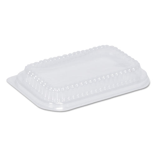 Plastic Dome Lid for Loaf Pan, Clear, 6 1/8 x 3 3/4 x 7/8, 200/Carton, Sold as 1 Carton, 200 Each per Carton 