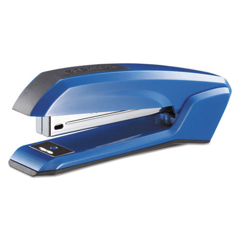 Ascend Stapler, 20-Sheet Capacity, Ice Blue, Sold as 1 Each