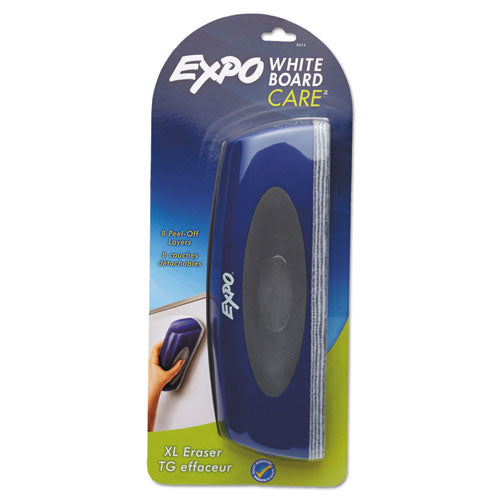 EXPO - Dry Erase EraserXL with Replaceable Pad, Felt, 10w x 2d, Sold as 1 EA