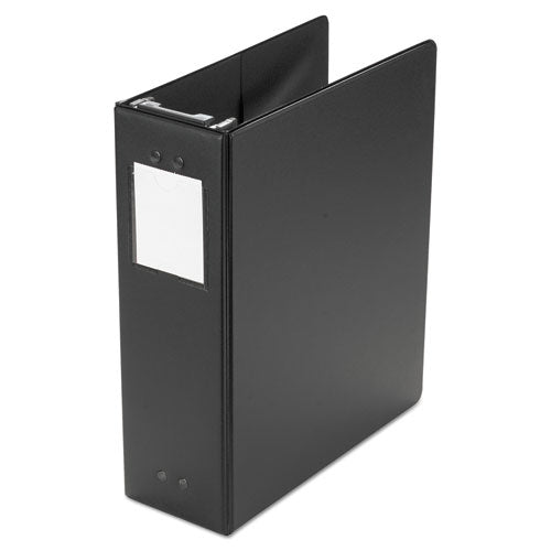 Wilson Jones - Large Capacity Hanging Post Binder, 11 x 8-1/2, 2-inch Capacity, Black, Sold as 1 EA