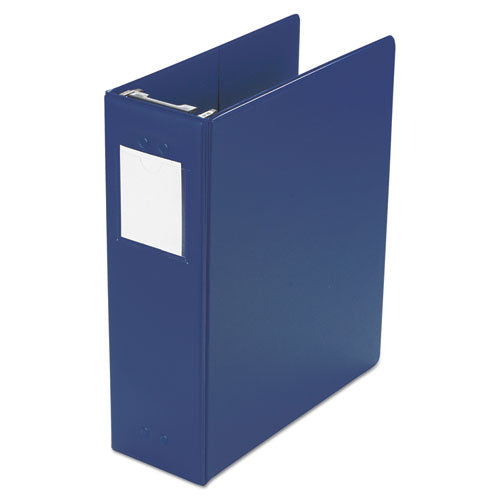 Wilson Jones - Large Capacity Hanging Post Binder, 11 x 8-1/2, 2-inch Capacity, Blue, Sold as 1 EA